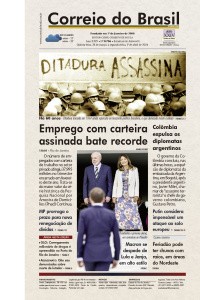 Correio do Brasil - Edição de 31 de Março de 2024
