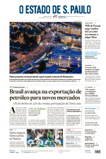 Estadão - Edição de 01 de Abril de 2024