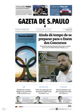 Gazeta de S. Paulo - Edição de 01 de Abril de 2024