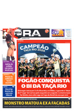 MEIA HORA - Edição de 01 de Abril de 2024