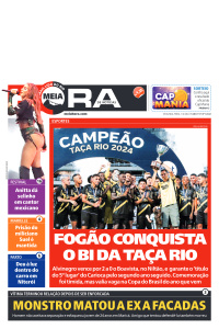 MEIA HORA - Edição de 01 de Abril de 2024