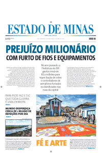 Estado de Minas - Edição de 01 de Abril de 2024