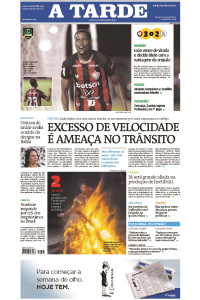 A TARDE - Edição de 01 de abril de 2024