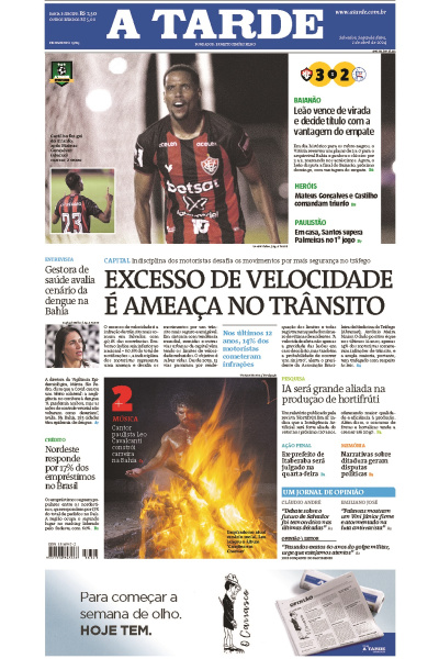 A TARDE - Edição de 01 de abril de 2024