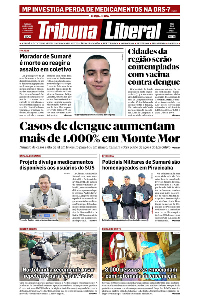 Tribuna Liberal - Edição de 02 de Abril de 2024