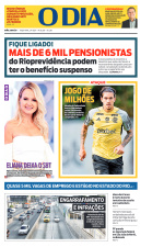 O DIA - Edição de 02 de Abril de 2024