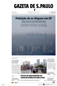 Gazeta de S. Paulo - Edição de 02 de Abril de 2024