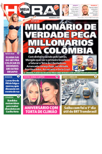 MEIA HORA - Edição de 02 de Abril de 2024