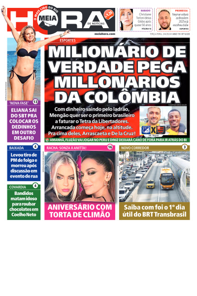 MEIA HORA - Edição de 02 de Abril de 2024