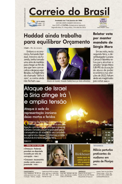 Correio do Brasil - Edição de 02 de Abril de 2024