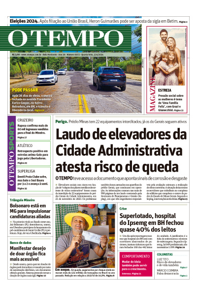 O TEMPO - Edição de 03 de Abril de 2024