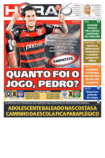 MEIA HORA - Edição de 03 de Abril de 2024