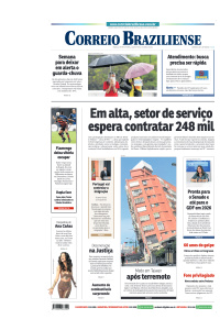 Correio Braziliense - Edição de 03 de Abril de 2024