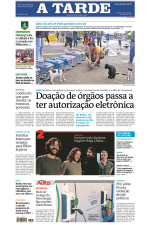 A TARDE - Edição de 03 de abril de 2024