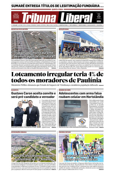 Tribuna Liberal - Edição de 04 de Abril de 2024