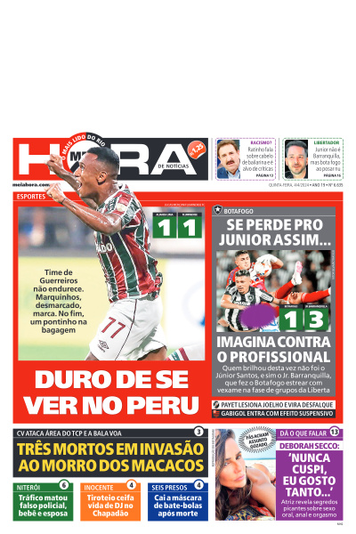 MEIA HORA - Edição de 04 de Abril de 2024