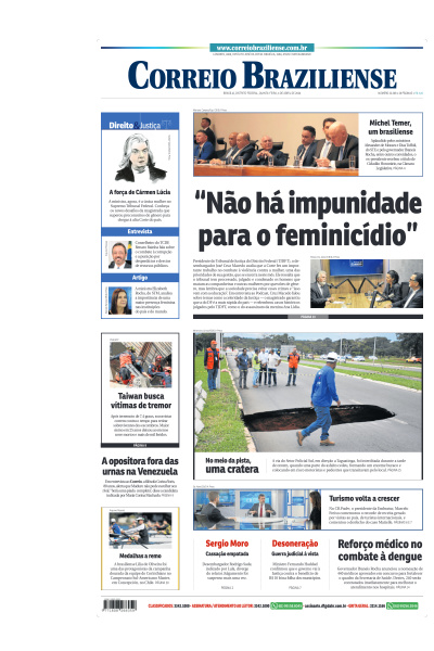 Correio Braziliense - Edição de 04 de Abril de 2024