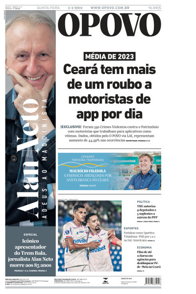 O POVO - Edição de 04 de Abril de 2024