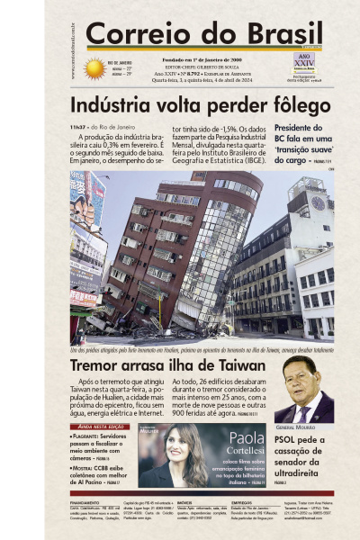 Correio do Brasil - Edição de 04 de Abril de 2024