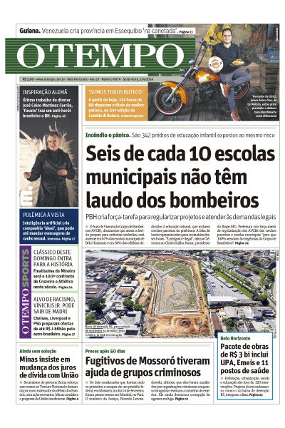 O TEMPO - Edição de 05  de Abril de 2024