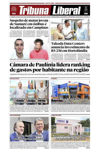 Tribuna Liberal - Edição de 05 de Abril de 2024