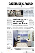 Gazeta de S. Paulo - Edição de 05 de Abril de 2024