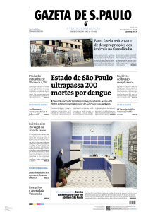 Gazeta de S. Paulo - Edição de 05 de Abril de 2024