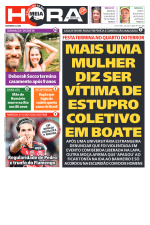 MEIA HORA - Edição de 05 de Abril de 2024