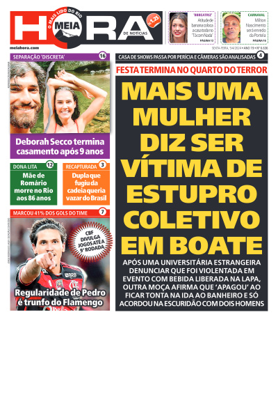 MEIA HORA - Edição de 05 de Abril de 2024