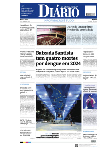 Diário do Litoral - Edição de 05 de Abril de 2024