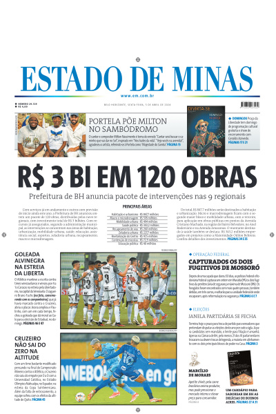 Estado de Minas - Edição de 05 de Abril de 2024