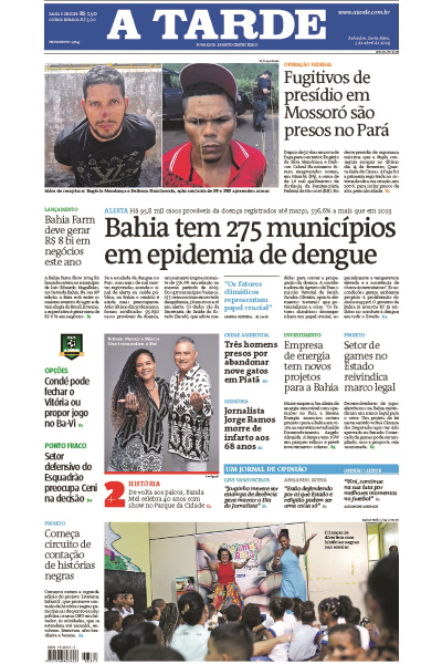 A TARDE - Edição de 05 de abril de 2024
