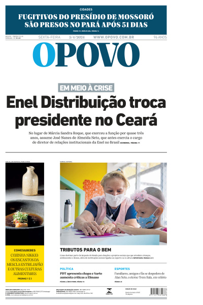 O POVO - Edição de 05 de Abril de 2024