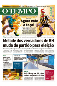 O TEMPO - Edição de 06  de Abril de 2024