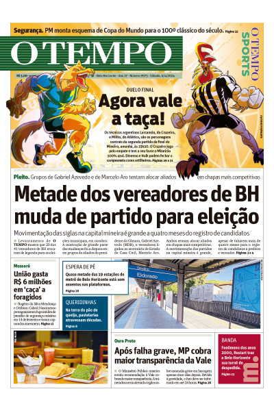 O TEMPO - Edição de 06  de Abril de 2024