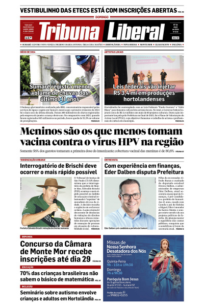 Tribuna Liberal - Edição de 07 de Abril de 2024