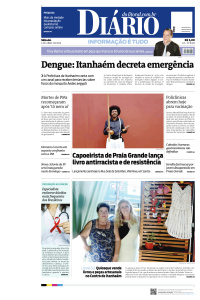 Diário do Litoral - Edição de 06 de Abril de 2024