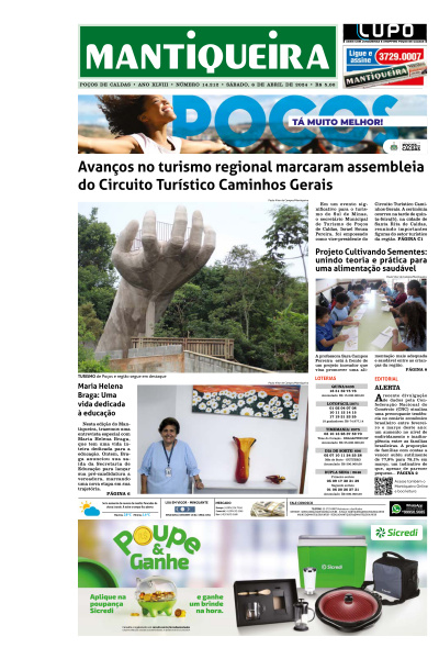 Mantiqueira - Edição de 06 de Abril de 2024