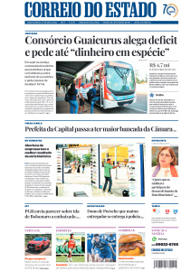 Correio do Estado - Edição de 07 de Abril de 2024