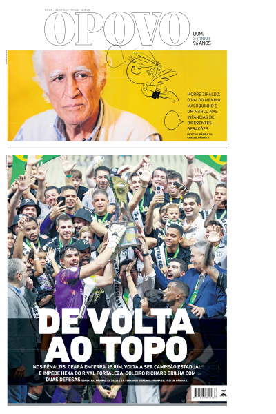 O POVO - Edição de 07 de Abril de 2024