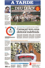 A TARDE - Edição de 08 de abril de 2024