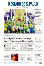 Estadão - Edição de 08 de Abril de 2024