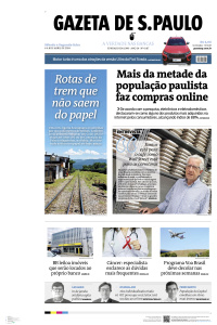 Gazeta de S. Paulo - Edição de 08 de Abril de 2024