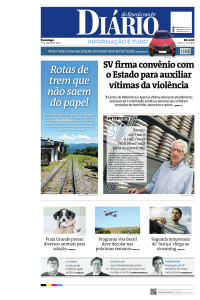 Diário do Litoral - Edição de 07 de Abril de 2024