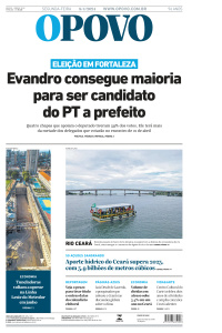 O POVO - Edição de 08 de Abril de 2024