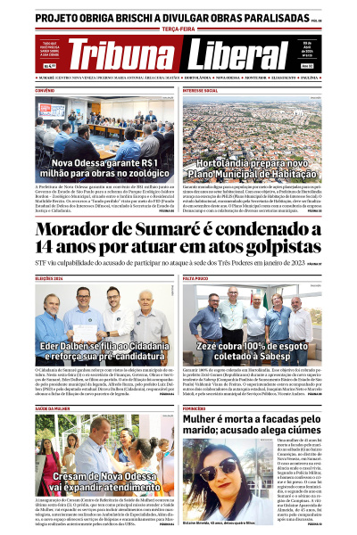 Tribuna Liberal - Edição de 09 de Abril de 2024