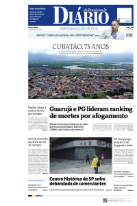 Diário do Litoral - Edição de 09 de Abril de 2024