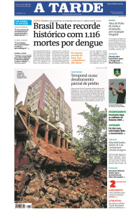 A TARDE - Edição de 09 de abril de 2024