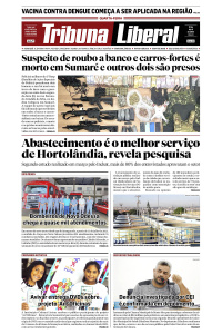 Tribuna Liberal - Edição de 10 de Abril de 2024