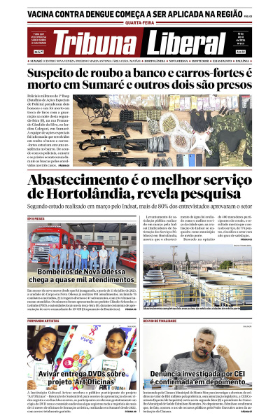 Tribuna Liberal - Edição de 10 de Abril de 2024